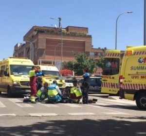 Agresión en Los Fresnos Agresión en Los Fresnos