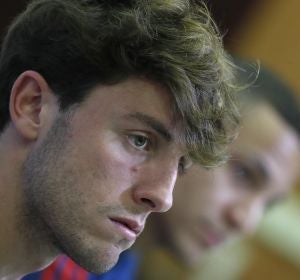 Odriozola comparece ante los medios Odriozola comparece ante los medios