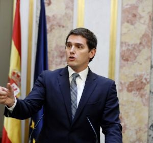 El presidente de Ciudadanos, Albert Rivera El presidente de Ciudadanos, Albert Rivera