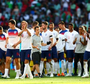 Inglaterra celebra una victoria Inglaterra celebra una victoria