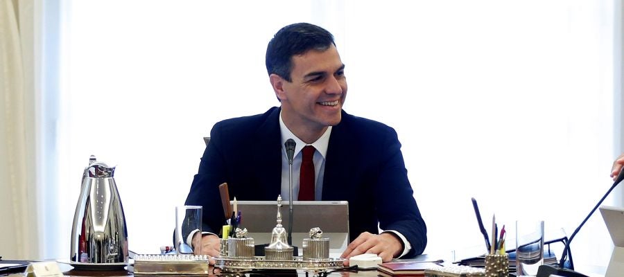 El jefe del Ejecutivo, Pedro Sánchez El jefe del Ejecutivo, Pedro Sánchez