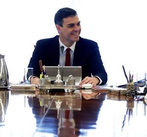 El jefe del Ejecutivo, Pedro Sánchez El jefe del Ejecutivo, Pedro Sánchez