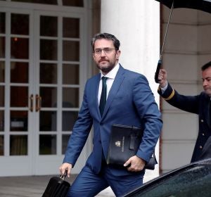 El ya exministro de Cultura y Deportes, Màxim Huerta El ya exministro de Cultura y Deportes, Màxim Huerta