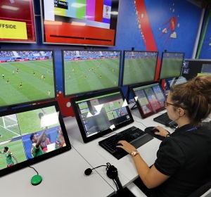 Así es la sala del VAR para el Mundial Así es la sala del VAR para el Mundial