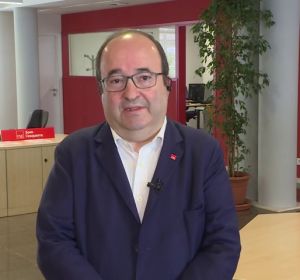 Iceta, sobre Torra: "Le vi con ganas de dialogar. Está a la expectativa de la capacidad de diálogo con el presidente de España" Iceta, sobre Torra: "Le vi con ganas de dialogar. Está a la expectativa de la capacidad de diálogo con el presidente de España"