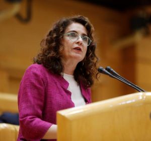 La ministra de Hacienda, María Jesús Montero La ministra de Hacienda, María Jesús Montero