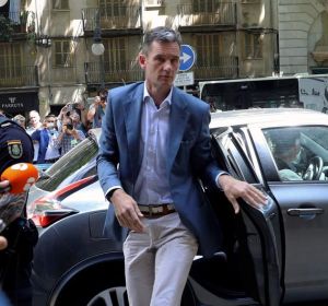 Iñaki Urdangarin, a su llegada a la Audiencia de Palma Iñaki Urdangarin, a su llegada a la Audiencia de Palma