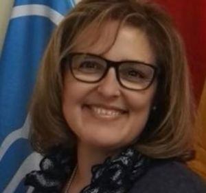 La edil popular, Rosa María Ganso La edil popular, Rosa María Ganso