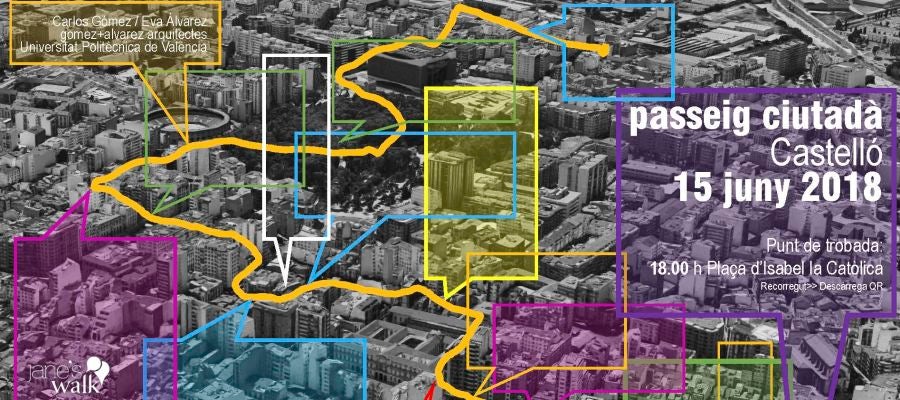 Este paseo ciudadano permitirá conocer la ciudad, reconocer sus espacios y posibilidades. Este paseo ciudadano permitirá conocer la ciudad, reconocer sus espacios y posibilidades.