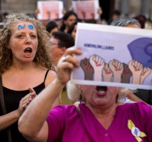 Protestas por la libertad a 'La Manada' Protestas por la libertad a 'La Manada'
