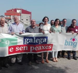 Protesta ana ponton Protesta ana ponton