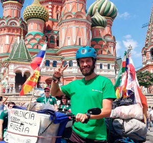 Roberto Fernández en Rusia Roberto Fernández en Rusia