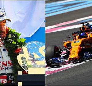 Fernando Alonso, de la alegría a la decepción Fernando Alonso, de la alegría a la decepción