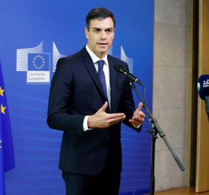 Pedro Sánchez en Bruselas Pedro Sánchez en Bruselas