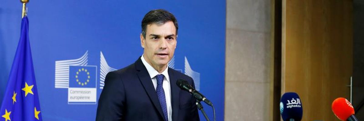 Pedro Sánchez en Bruselas Pedro Sánchez en Bruselas