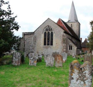 Pluckley Village, en Reino Unido Pluckley Village, en Reino Unido