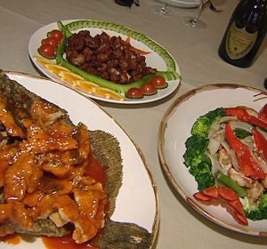 Gastronomía china Gastronomía china