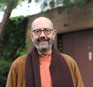 Miguel Rellán es 'El Becario' Miguel Rellán es 'El Becario'