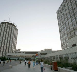 Hospital de La Paz. Hospital de La Paz.