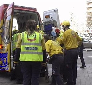 Imagen facilitada por el Ayuntamiento de Madrid de varios miembros del SAMUR Imagen facilitada por el Ayuntamiento de Madrid de varios miembros del SAMUR