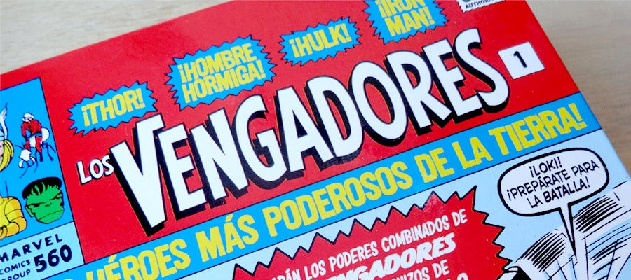 Portada de 'Los Vengadores 1', que edita Panini Cómics Portada de 'Los Vengadores 1', que edita Panini Cómics