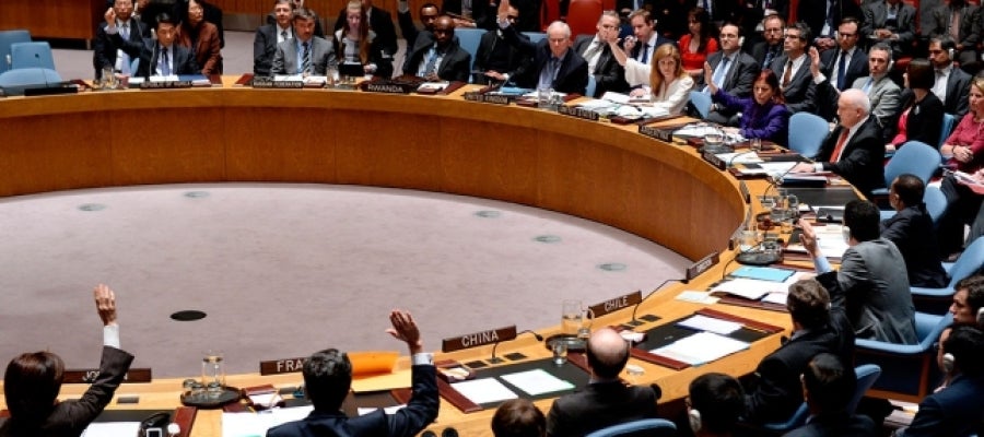 Reunión del Consejo de Seguridad de la ONU Reunión del Consejo de Seguridad de la ONU