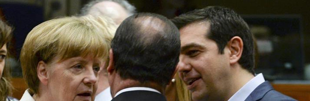 La eurozona alcanza un acuerdo con Grecia por unanimidad para el tercer rescate La eurozona alcanza un acuerdo con Grecia por unanimidad para el tercer rescate