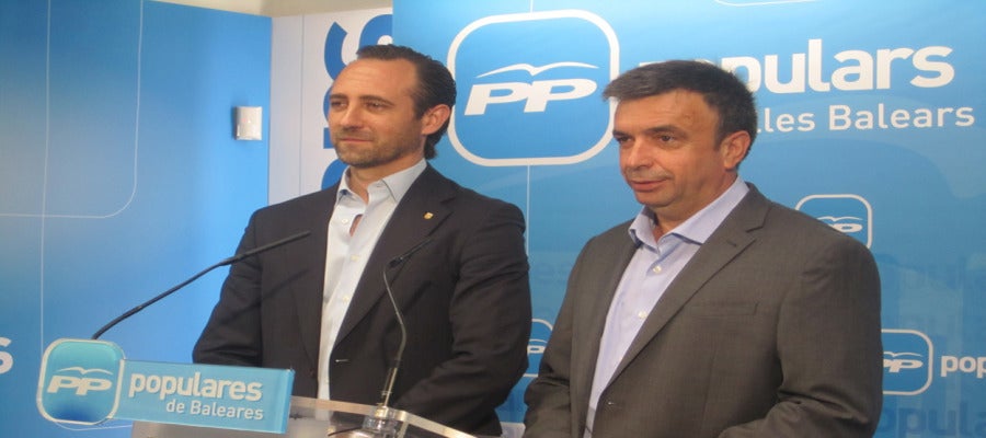 Miquel Vidal y José Ramón Bauzá Miquel Vidal y José Ramón Bauzá