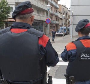 Varios agentes de los mossos d'Esquadra Varios agentes de los mossos d'Esquadra