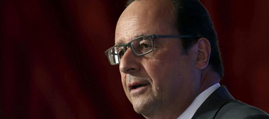 El presidente galo, François Hollande. El presidente galo, François Hollande.