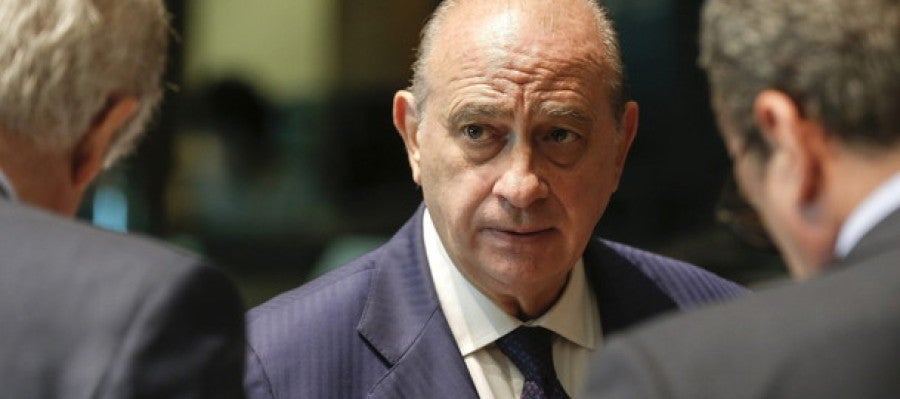 El ministro del Interior, Jorge Fernández Díaz con sus homólogos El ministro del Interior, Jorge Fernández Díaz con sus homólogos