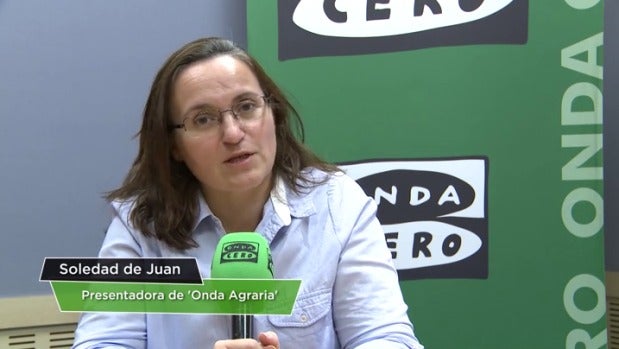 Soledad de Juan: "Es muy importante que conozcamos de dónde vienen los alimentos" Soledad de Juan: "Es muy importante que conozcamos de dónde vienen los alimentos"