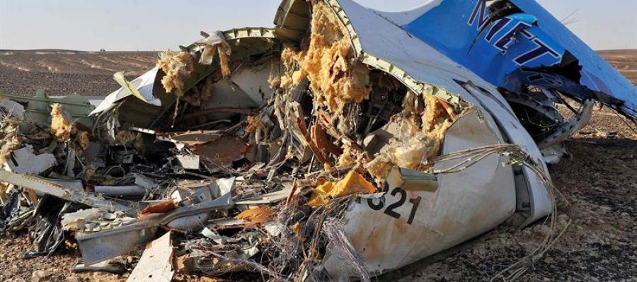 Accidente de avión ruso en Egipto Accidente de avión ruso en Egipto