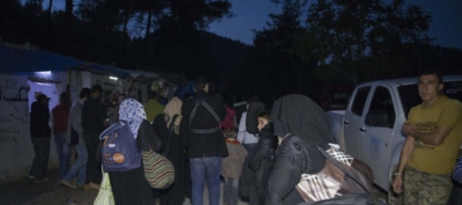 Refugiados sirios Refugiados sirios