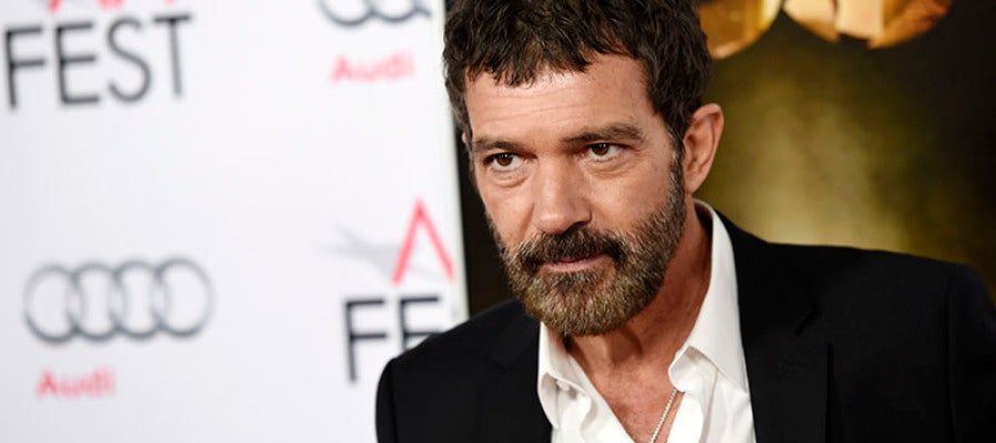 El actor Antonio Banderas El actor Antonio Banderas