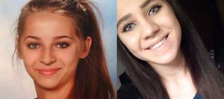 Samra Kesinović y Sabina Selimovic Samra Kesinović y Sabina Selimovic