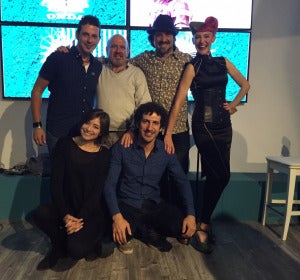 Rielo en la onda especial desde la sala Arborea Rielo en la onda especial desde la sala Arborea