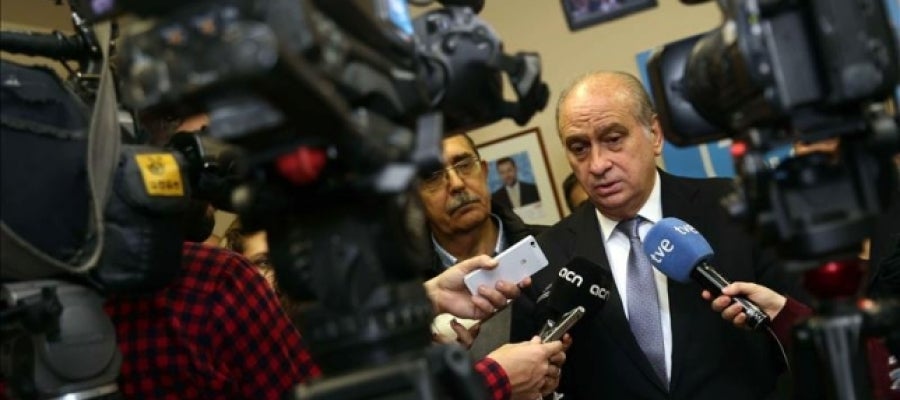 El ministro del Interior, Jorge Fernández Díaz El ministro del Interior, Jorge Fernández Díaz