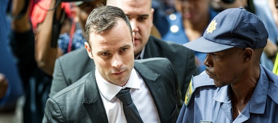 El atleta Oscar Pistorius El atleta Oscar Pistorius