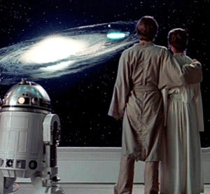 Fotograma de la película 'El Imperio contraataca' Fotograma de la película 'El Imperio contraataca'