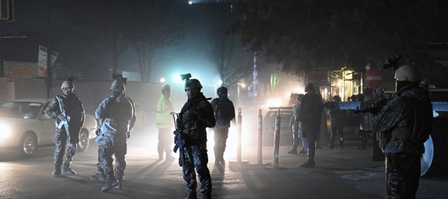 Fuerzas de seguridad en Kabul Fuerzas de seguridad en Kabul