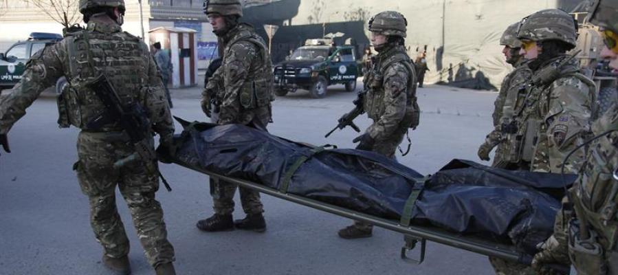 Ataque en Kabul Ataque en Kabul