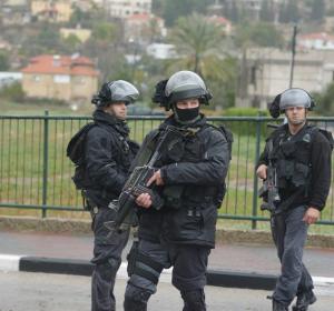 Policías israelíes Policías israelíes