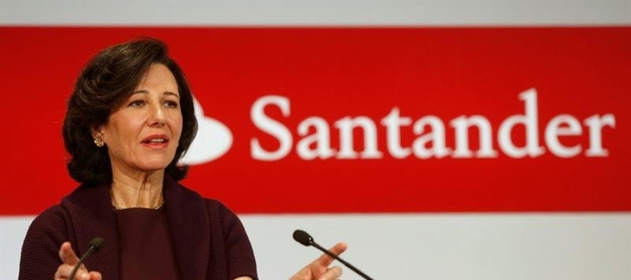 Ana Botín, presidenta del Santander Ana Botín, presidenta del Santander