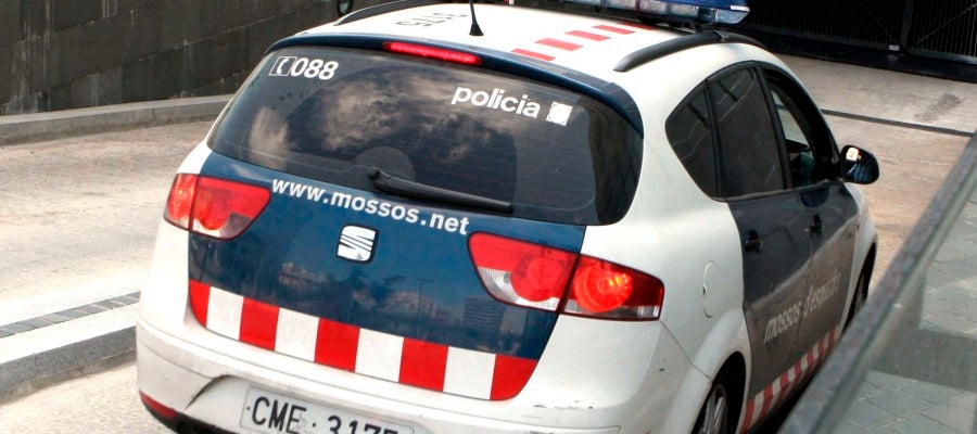 Un coche de los Mossos d´Esquadra Un coche de los Mossos d´Esquadra