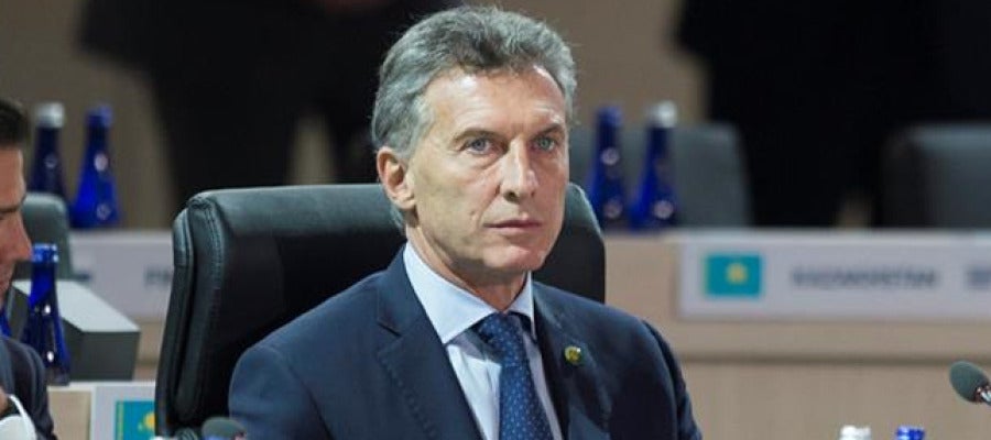 Mauricio Macri, presidente de Argentina Mauricio Macri, presidente de Argentina