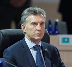 Mauricio Macri, presidente de Argentina Mauricio Macri, presidente de Argentina