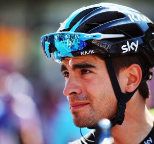 Mikel Landa, corredor del Team Sky Mikel Landa, corredor del Team Sky