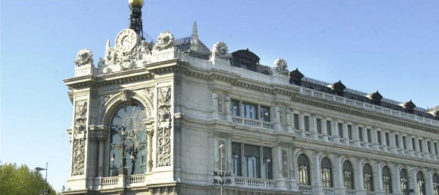 Fachada del Banco de España Fachada del Banco de España