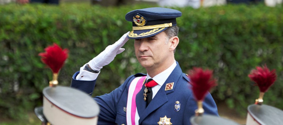 Felipe VI en el Día de las Fuerzas Armadas Felipe VI en el Día de las Fuerzas Armadas
